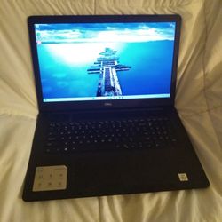 NOTEBOOK Dell Inspiron  Laptop 17" Intel CORE  8gb Ram 1tb Hd Windows 11 AND CHARGER WORKING FINE