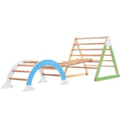 ❤️Wooden Climbing Triangle Toys