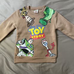 Disney Pixar Toy Story Toddler Sweater