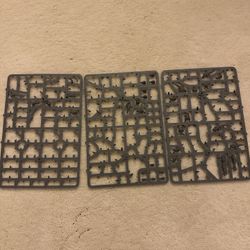 Warhammer 40k kill team tempestus Aquilons left over sprue