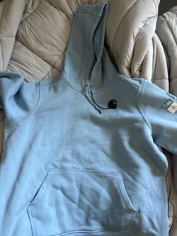 Brand new XXL CARHARTT HOODIE BABY BLUE