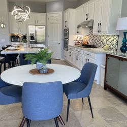 Four Dining Chairs