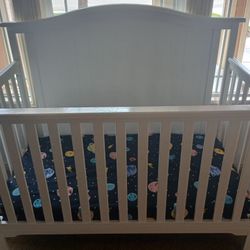 Crib With Mattress