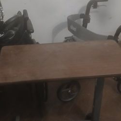 Wheelchair Walkers And Bed Table