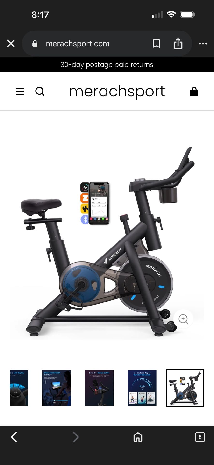 S26 Exercise Bike