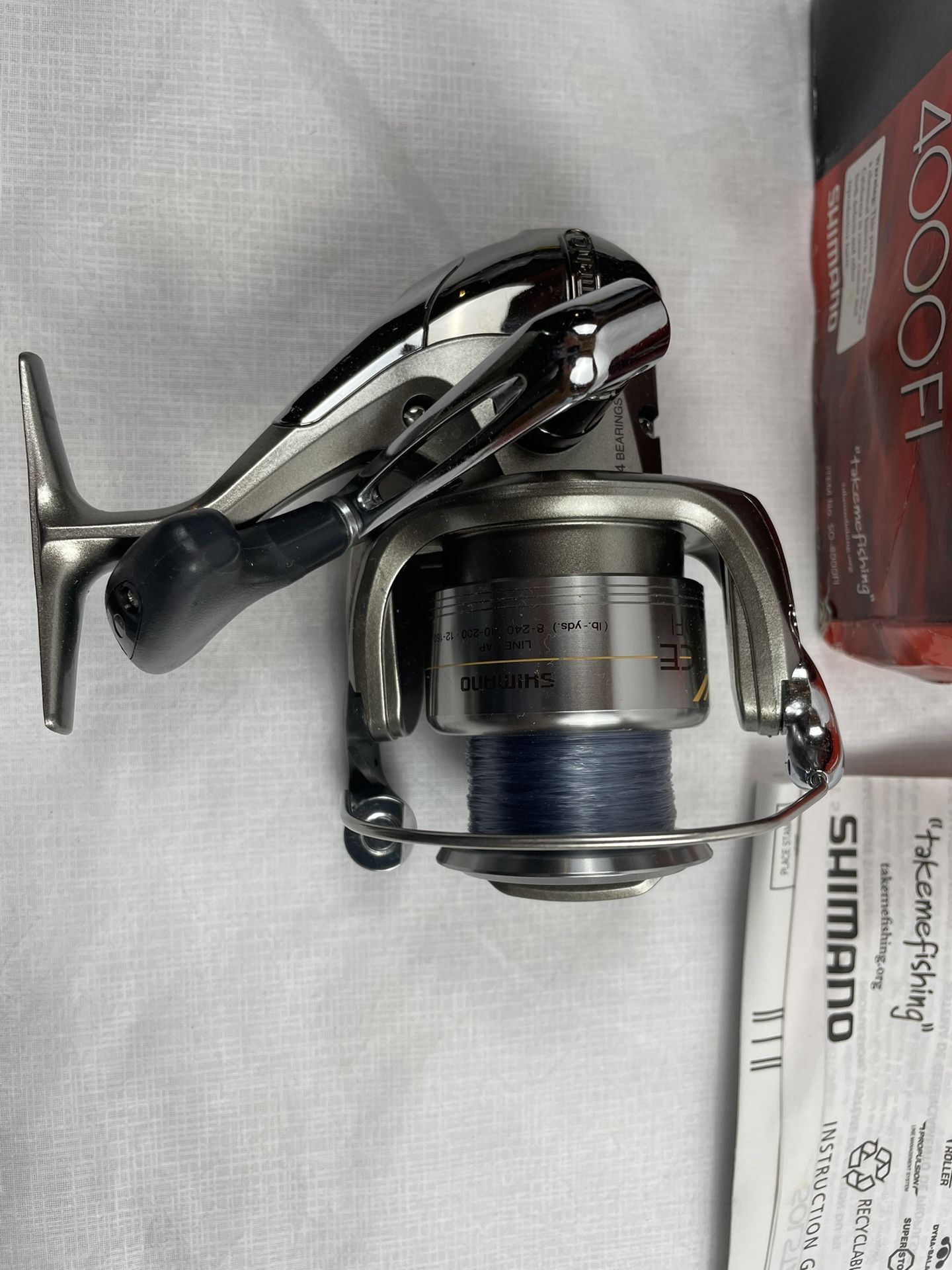 Shimano Soltace 4000fi Spinning Reel