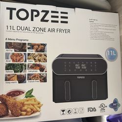 Topzee Air Fryer Brand New Closed Box