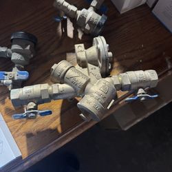 1in Backflow and 2 3/4 Vacuum Pressure Breaker Valve 