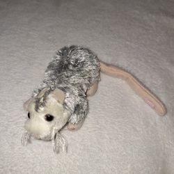 Folkmanis Baby Opossum Plush 5" Finger Puppet Pretend Play Puppets Animals