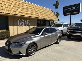 2016 Lexus IS