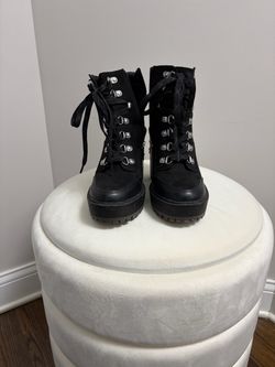 Women’s combat style boots