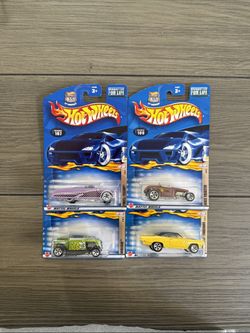 Hotwheels 2002 Hot Rod Series Set