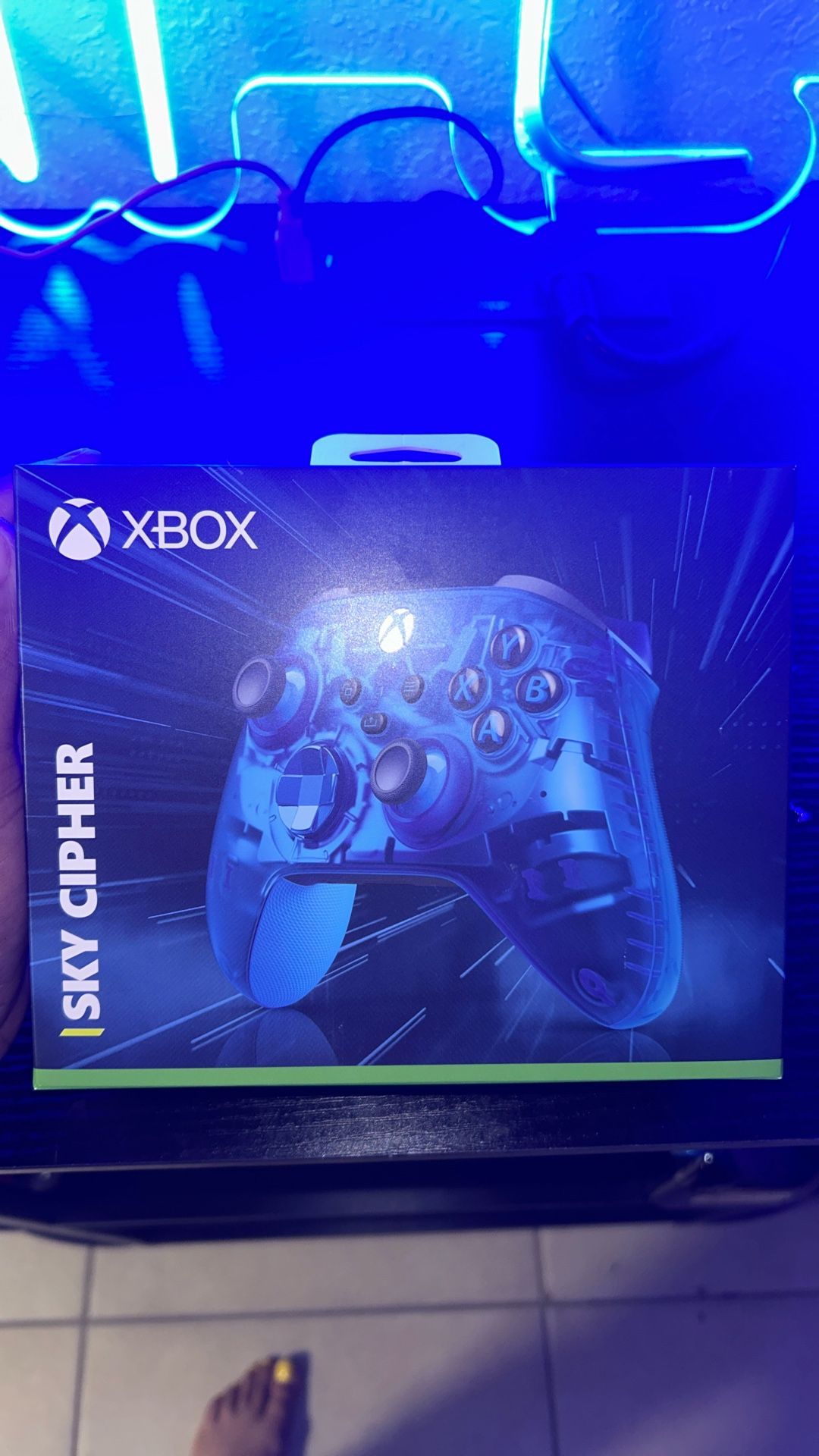 Xbox Sky Cipher