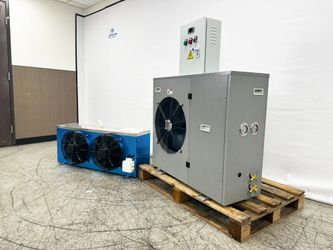 ETL Walk in cooler condensing Refrigeration System 3HP HGZ300