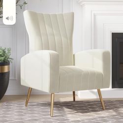 Velvet Accent Chairs for Living Room