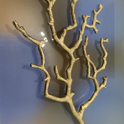 Decoration Mid Century Gold Piece