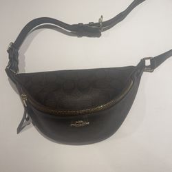 Coach crossbody/ waist hip bag