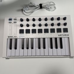 Arturia Minilab MKII MIDI Keyboard