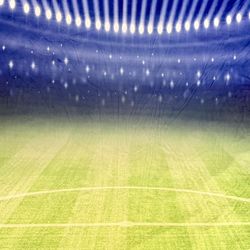 Sports Stadium Backdrop 9 ft x 9 ft