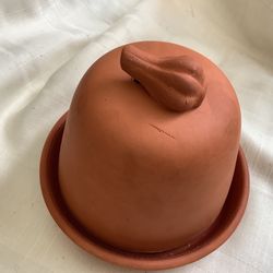 Garlic Lovers Terra Cotta Baker oven or microwave