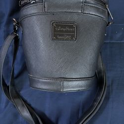 Disney Loungefly Haunted Mansion 50th Anniversary Hatbox Crossbody Bag Purse