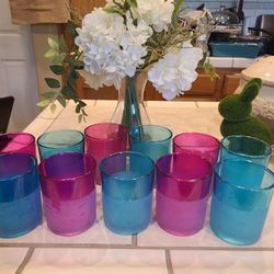 Set Of 12 Votive Candles