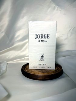 Maison Alhambra Jorge Di Aqua Eau de Parfum 3.4 oz 100ml Sealed