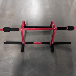 GoFit Elevated Chin Up Station