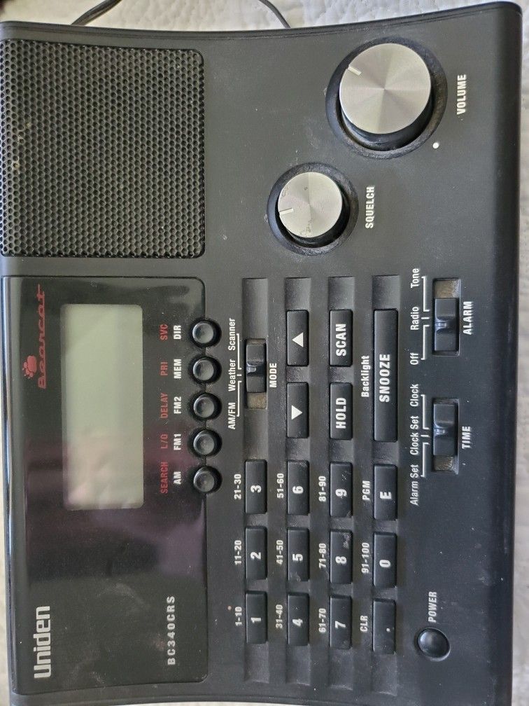 VHF Scanner