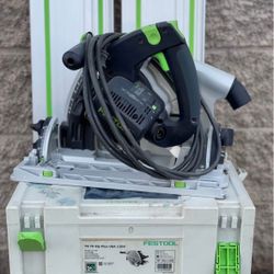 Festool Ts 75 Track Saw With Tracks