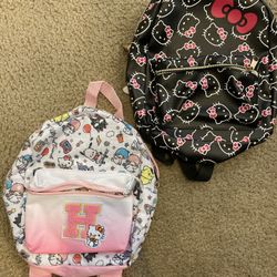 Hello Kitty Mini Backpacks 