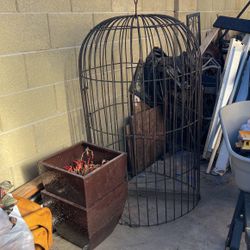 Bird Cage 4ft Tall