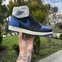 Jordan 1 Retro Fragment x Union Sport Royal