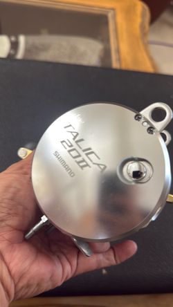 Shimano Talica 20ii 2 speed reel