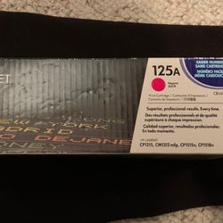 HP Laser Jet Print Cartridge - Magenta