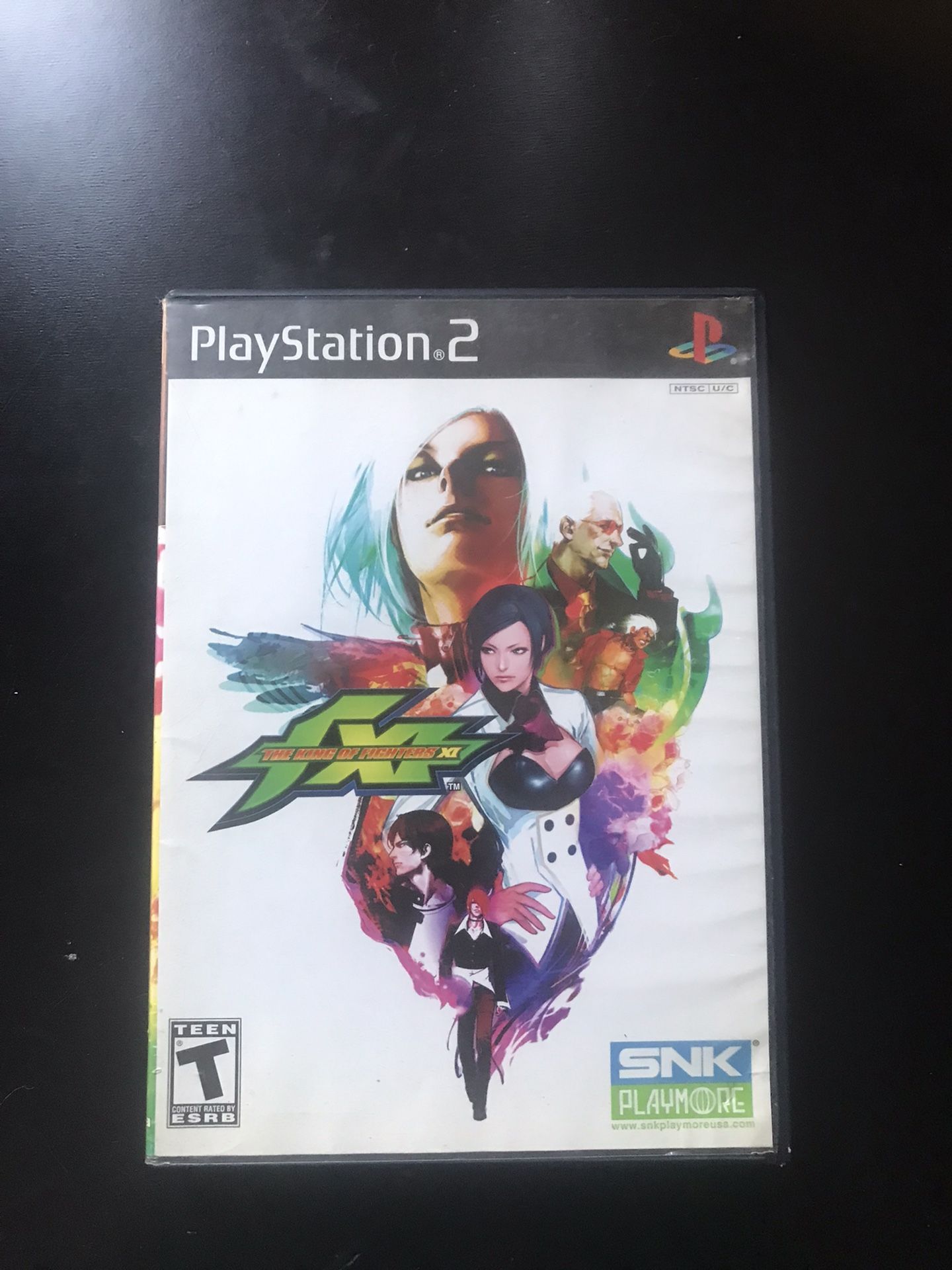 The King of Fighter 11 PS2