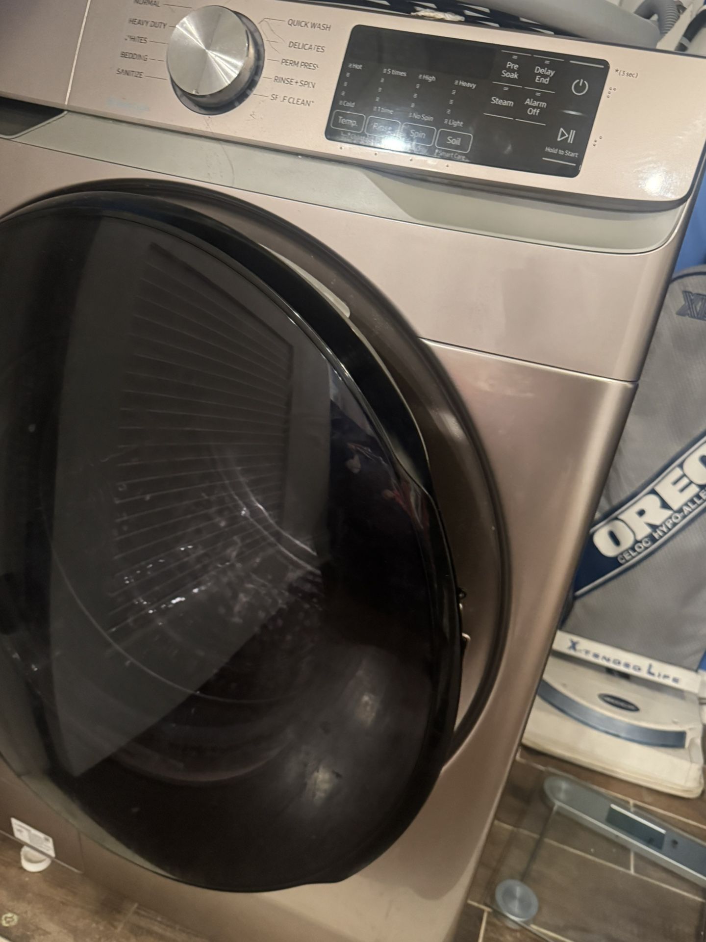 samsung washer and dryer
