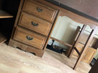 Computer Desk With Drawers