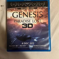 Genesis Paradise Lost 3D Movie 2 Disk 