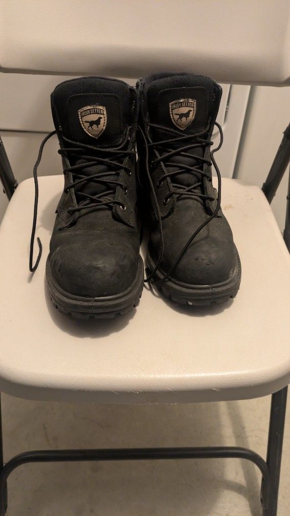 Red Wing Steel Toe Boots