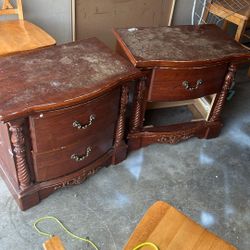 FREE FURNITURE / TABLES / NIGHTSTANDS 
