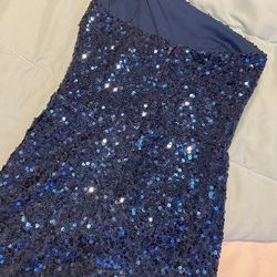 HOMECOMING DRESS - WORN ONLY ONCE!