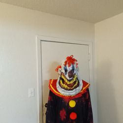 Halloween Clown Suit