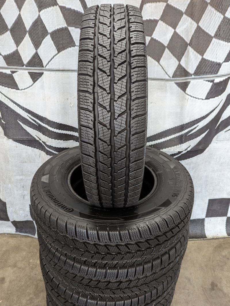 215/85r16 "Brand New" Continental Van Contact Winter studless snow tires