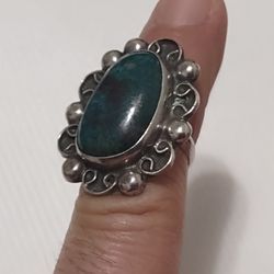Silver Ring 9.25 For Women 