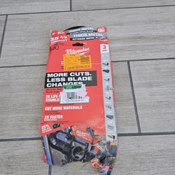 Milwaukee 35 3/8 Compact Blade