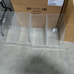 Acrylic Bins