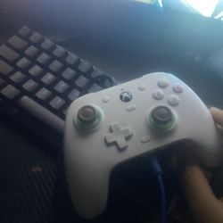 Xbox Series S White All Cables Included Comes With Custom Gamesir Controller Cant Get Drift 
