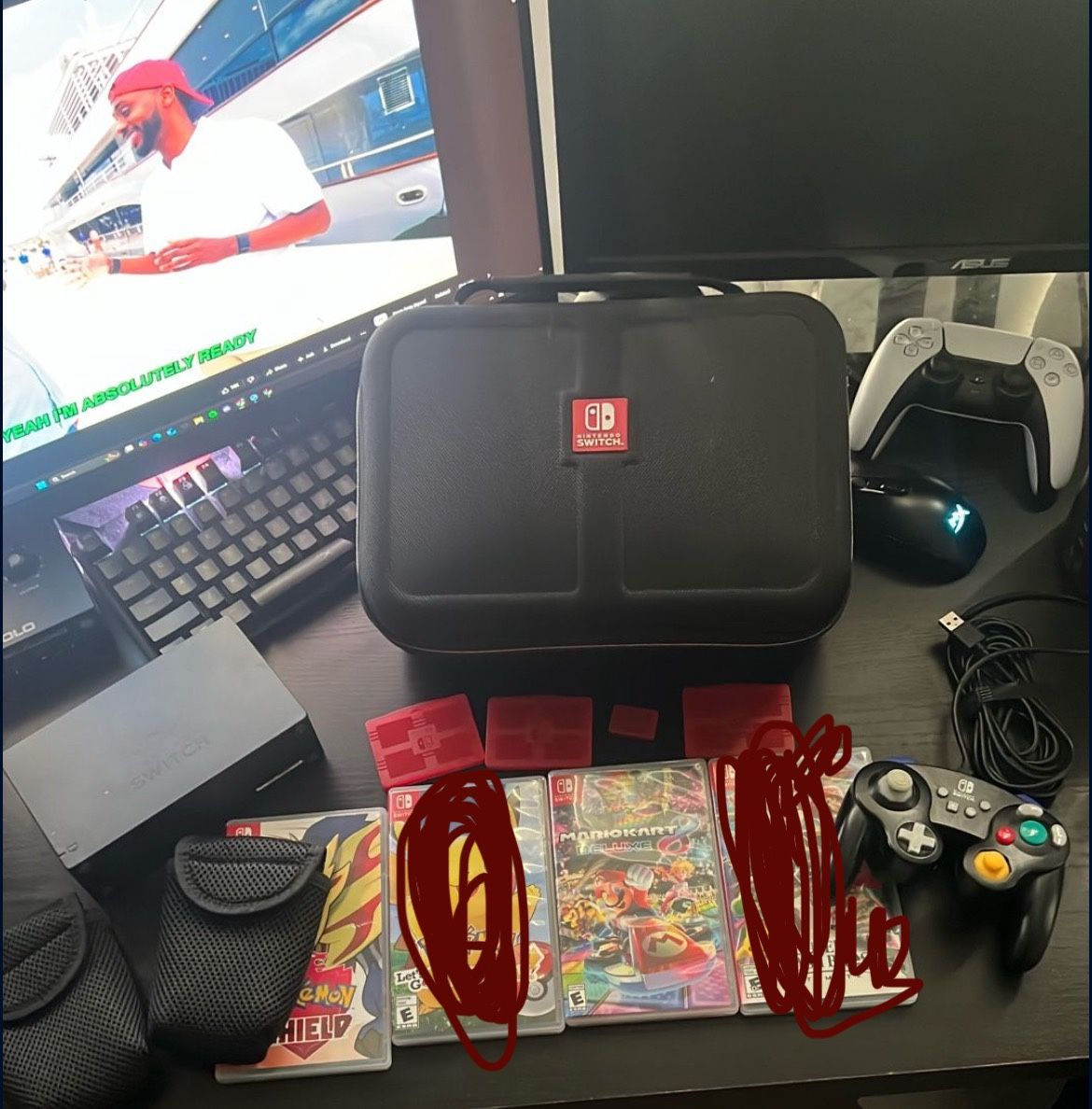 Nintendo Switch Game and Accessory Bundle