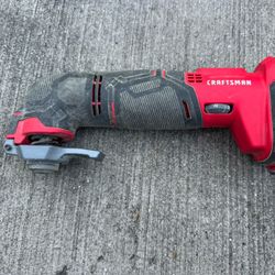 CRAFTSMAN V20 20-volt Max Cordless Variable speed 12 -Piece Oscillating Multi-Tool (Tool only)